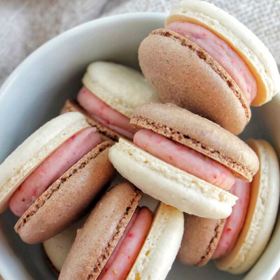 Neapolitan Macarons