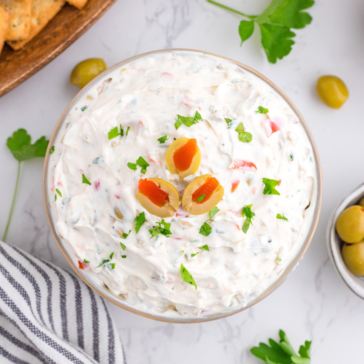 Green Olive Dip