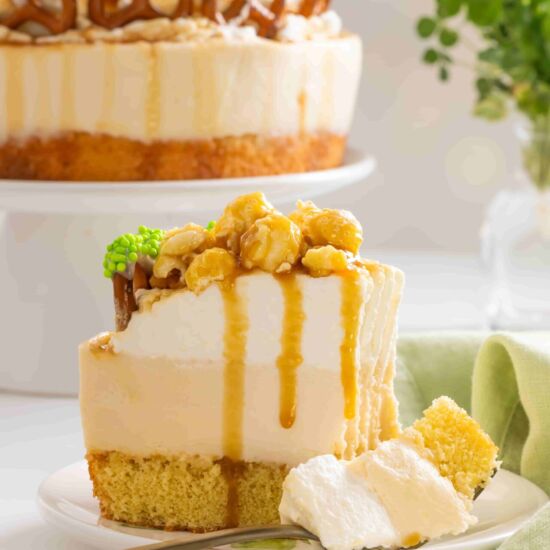 No Bake Baileys Cheesecake