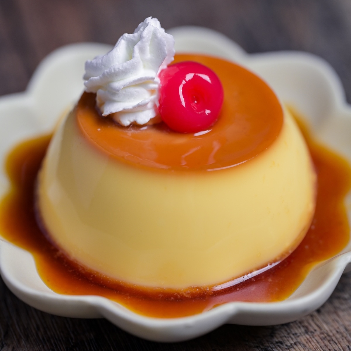 Silky Japanese Purin