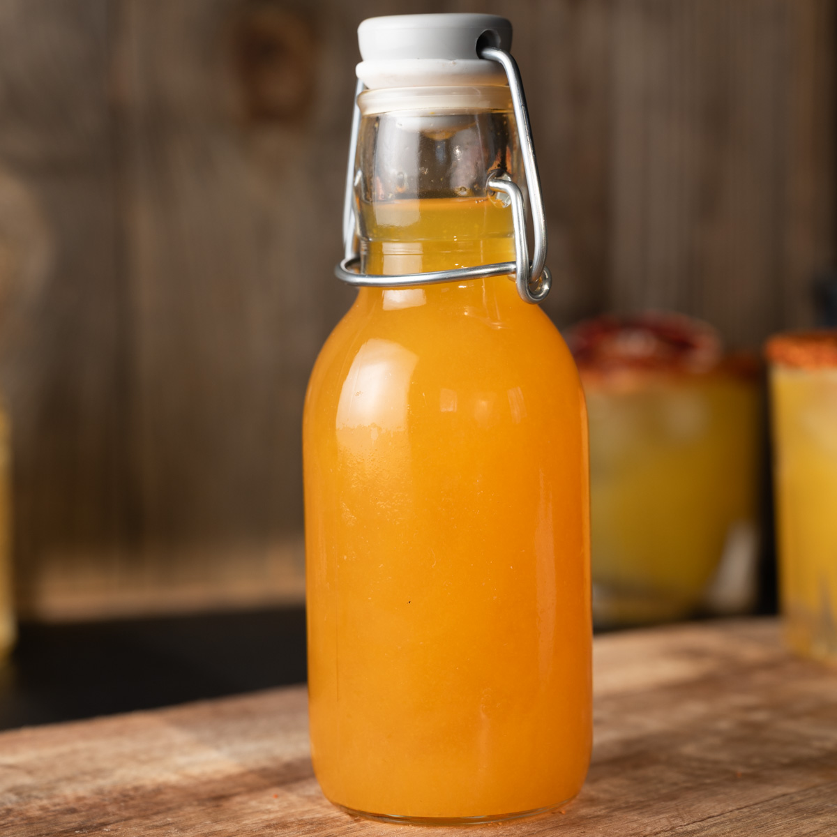 Passion Fruit Syrup