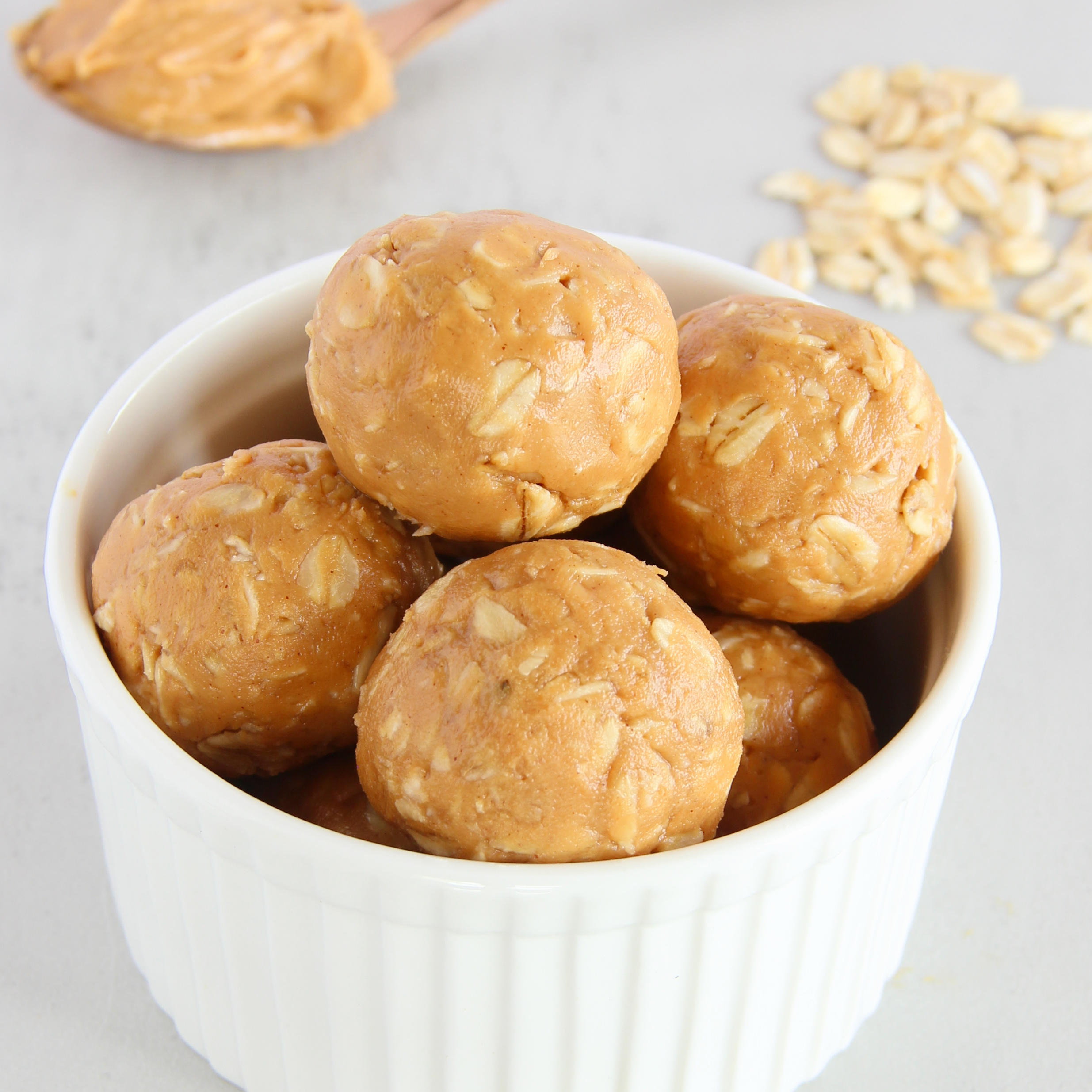Peanut Butter Oat Balls