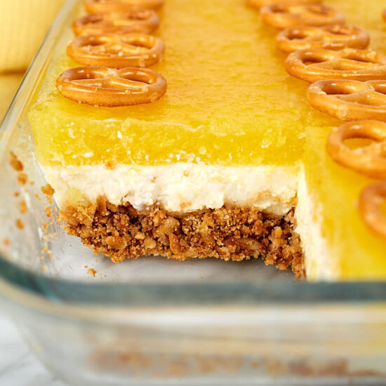 Pineapple Pretzel Salad