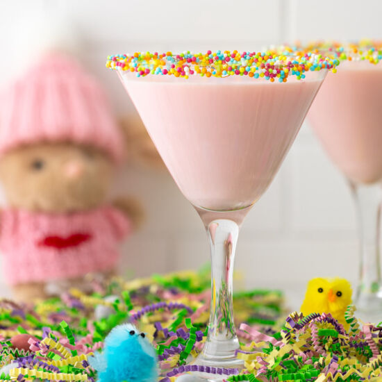 Pink Easter Mocktail