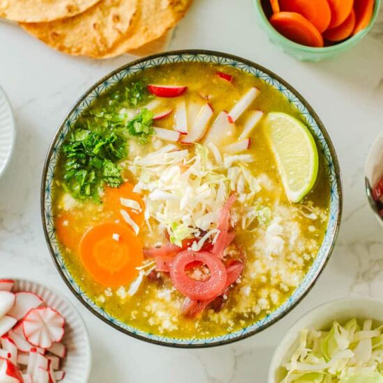 Easy Pozole Verde With Pork