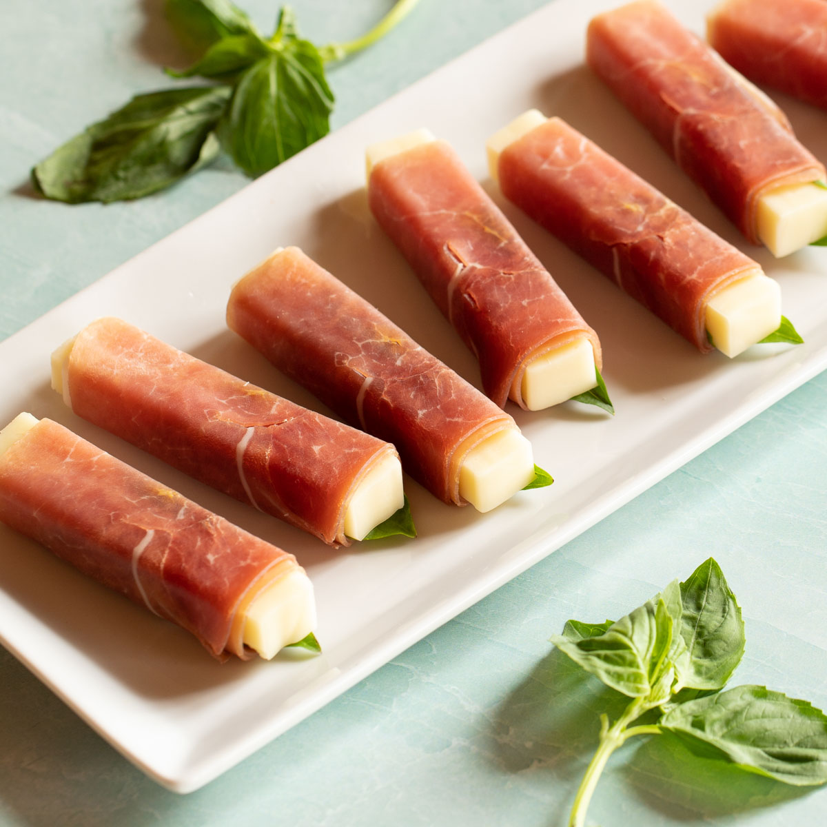 Prosciutto Wrapped Mozzarella