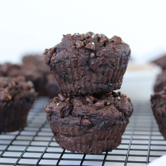 Protein Chocolate Chip Muffins
