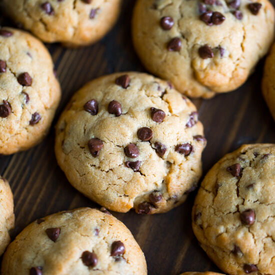 Peanut Butter Choc. Chip Cookies