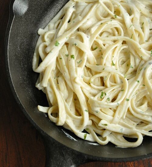 Quick and Easy Alfredo Sauce