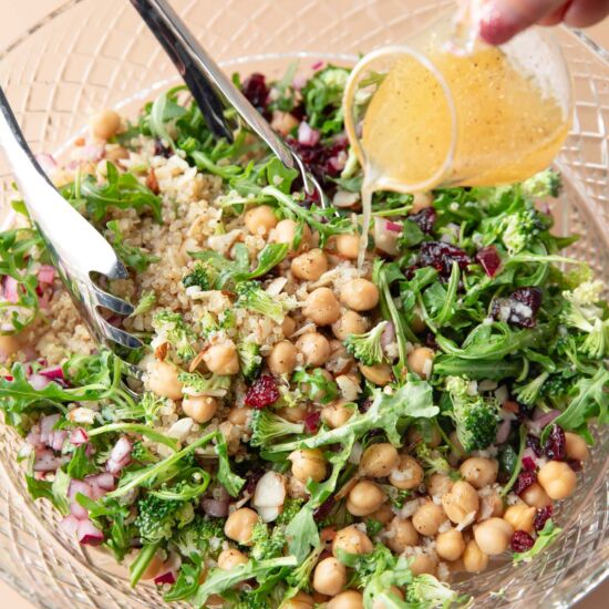 Quinoa Arugula Salad