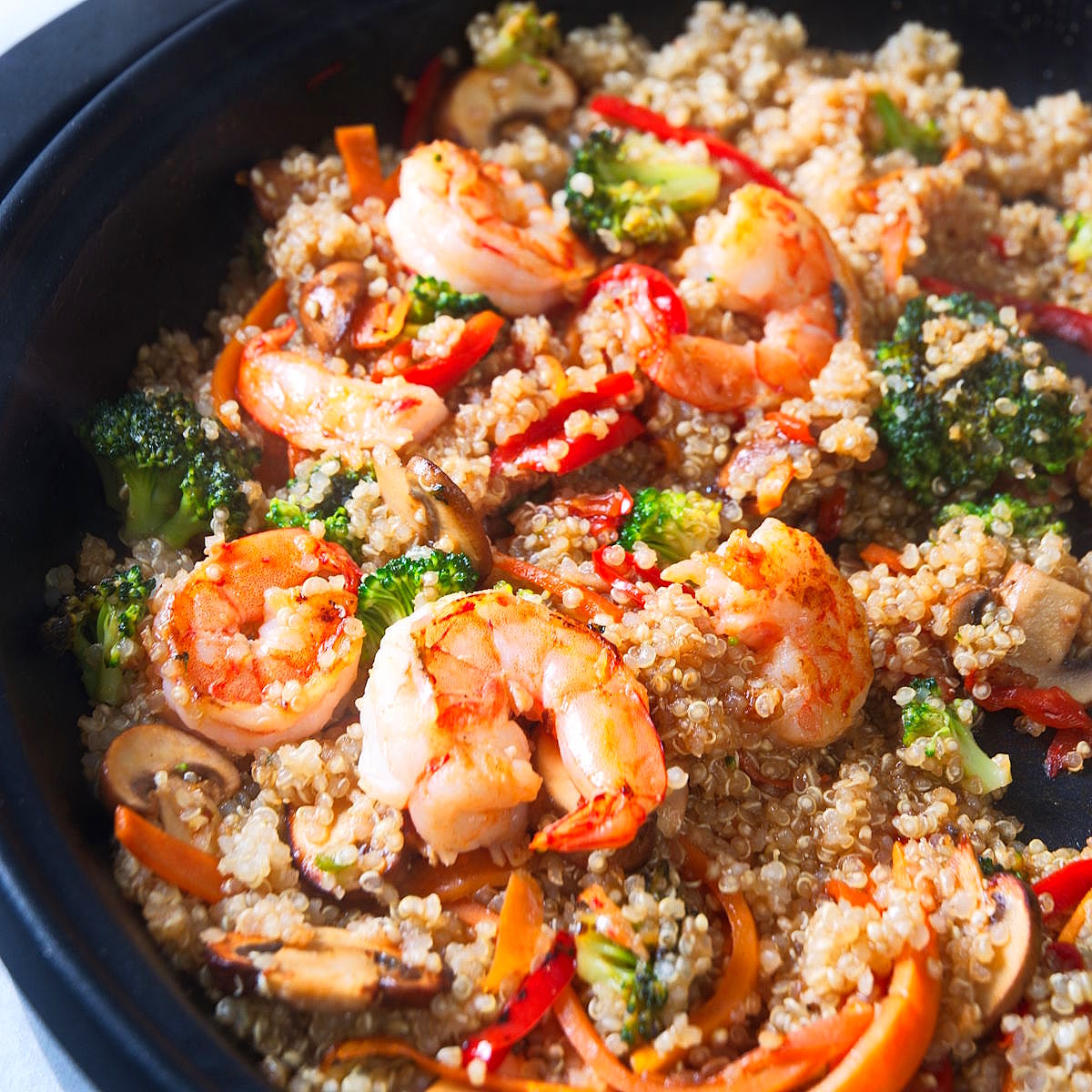 Quinoa Stir Fry