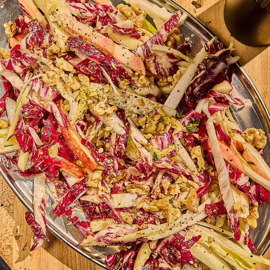 Radicchio and Endive Salad