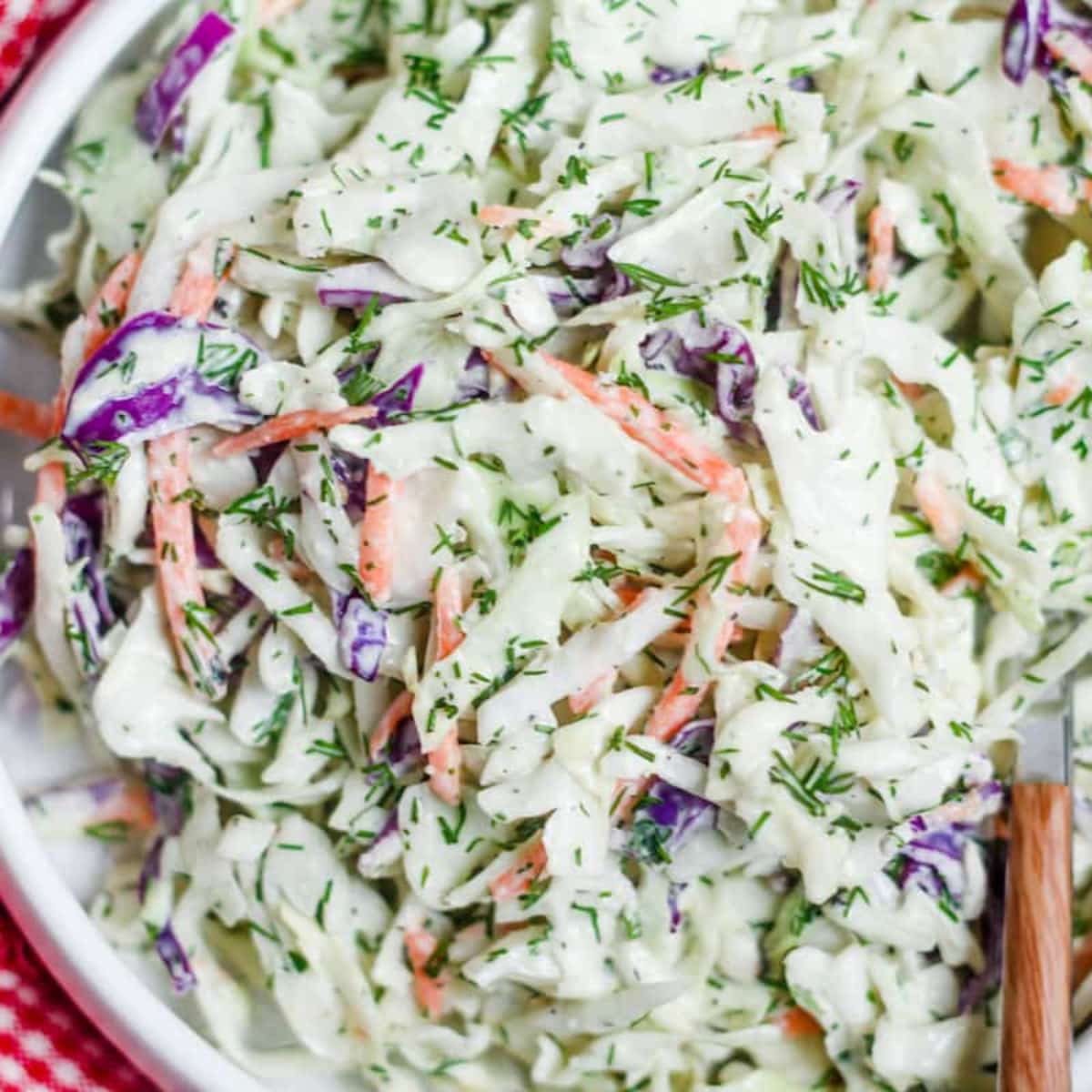 Easy Ranch Slaw