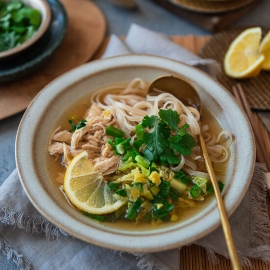 Chinese Chicken Noodle Soup