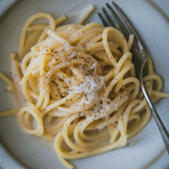 Cacio e Pepe Pasta