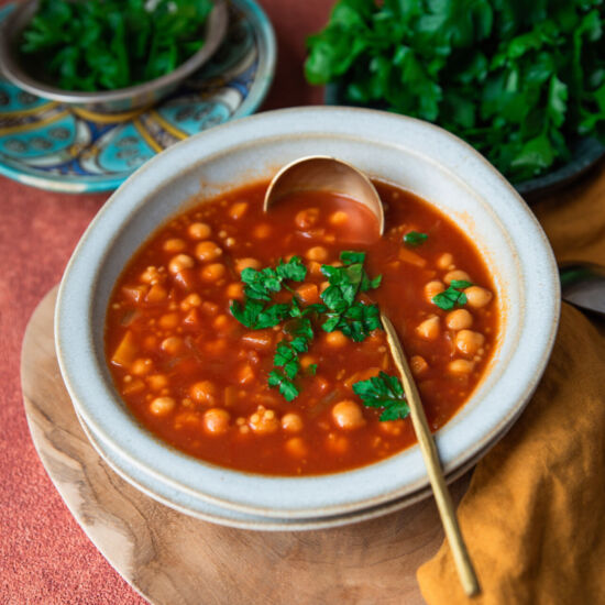 Moroccan Harira Soup