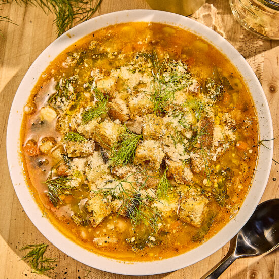 Ribollita (Tuscan Bread Soup)