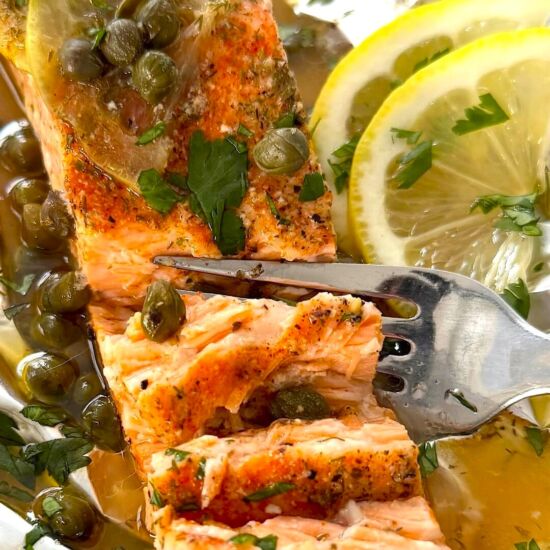 Oven Baked Salmon in Foil