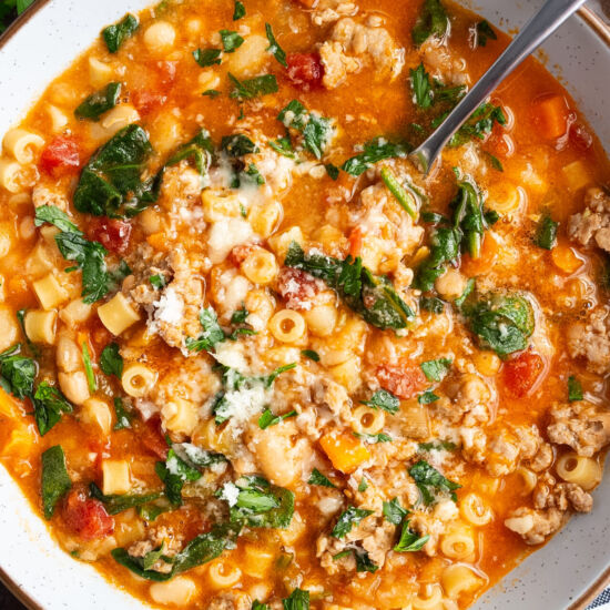 Sausage Pasta Fazool