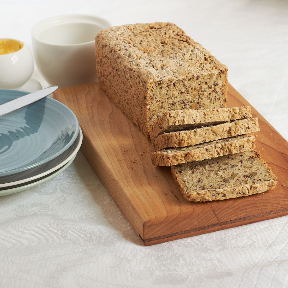Gluten-Free Seed Bread