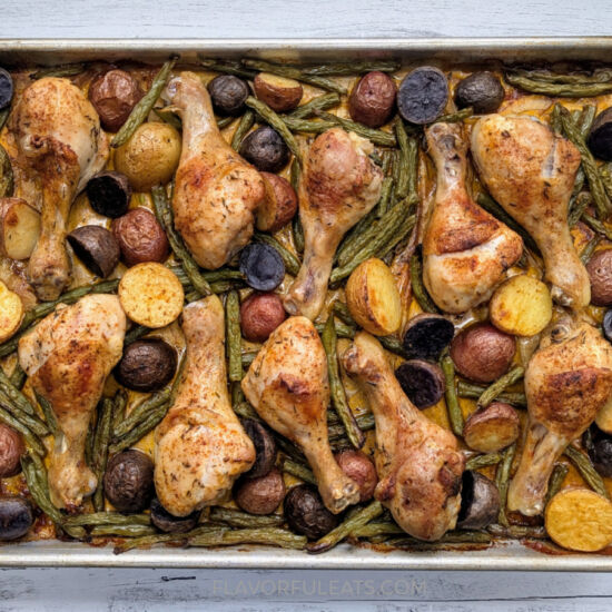 Sheet Pan Chicken & Vegetables