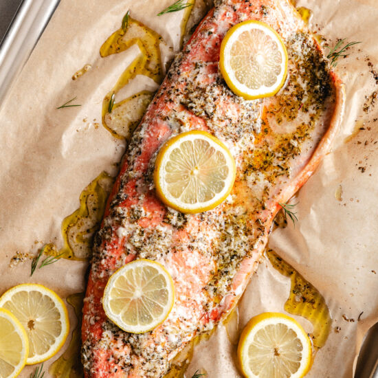 Perfect Baked Salmon