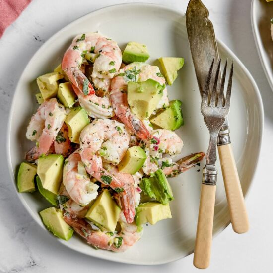 Easy Shrimp Salad