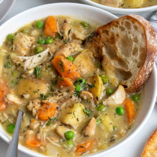Slow Cooker Chicken Stew