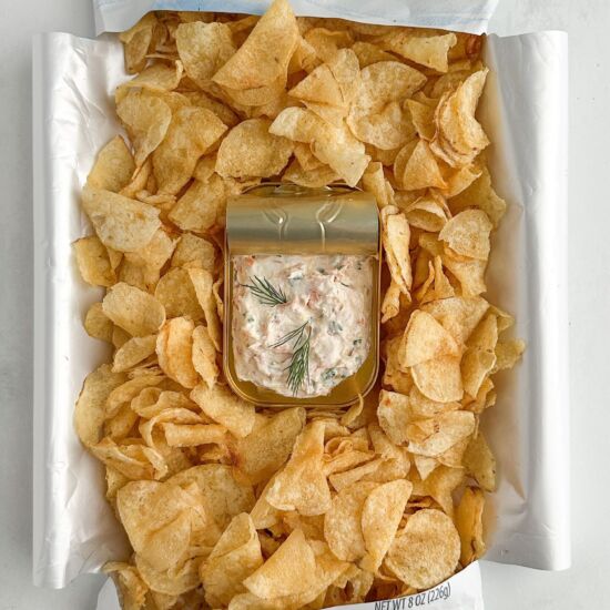 Smoked Trout Dip In a Tin