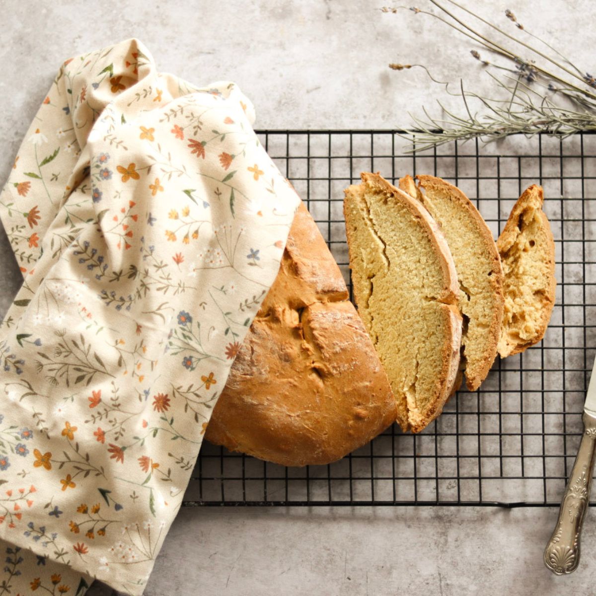 Sourdough Irish Soda Bread