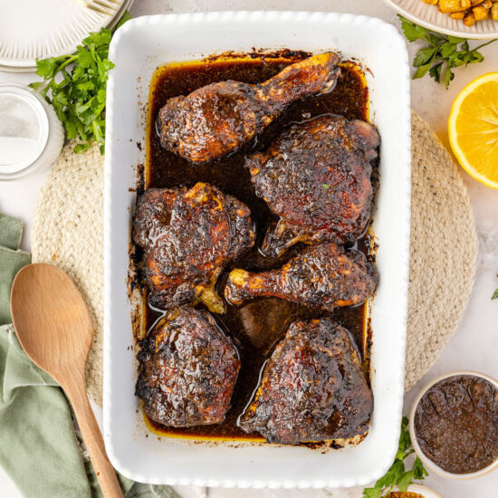 Baked Jerk Chicken