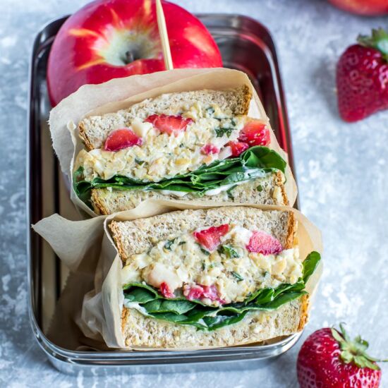 Chickpea Salad Sandwich