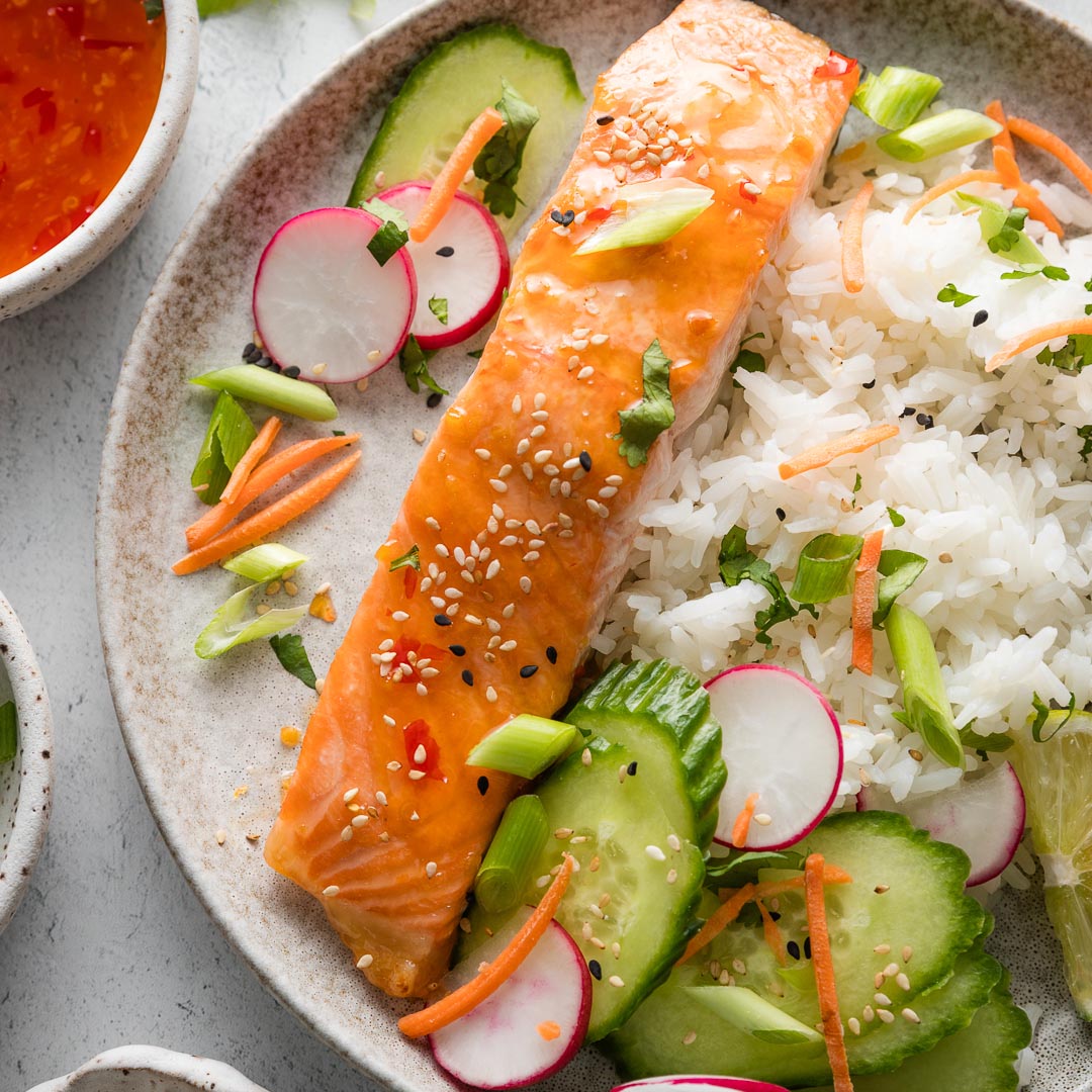 Sweet Chili Lime Salmon