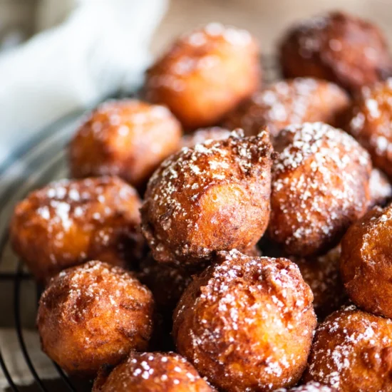 Sweet Potato Doughnuts
