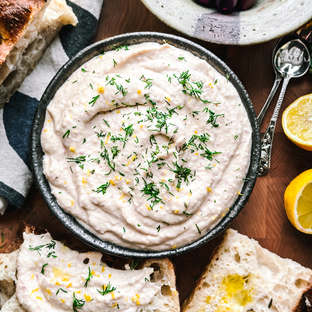 Taramosalata – Greek Fish Roe Dip