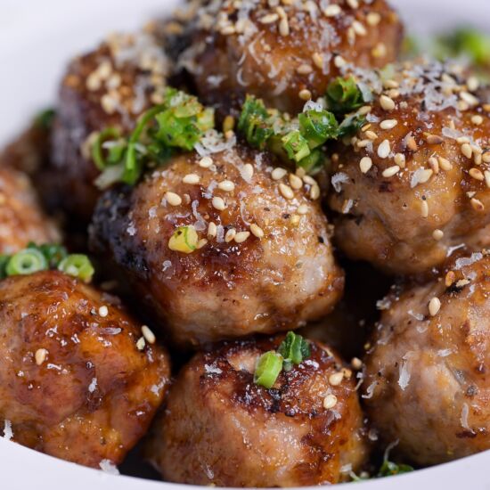 Teriyaki Meatballs