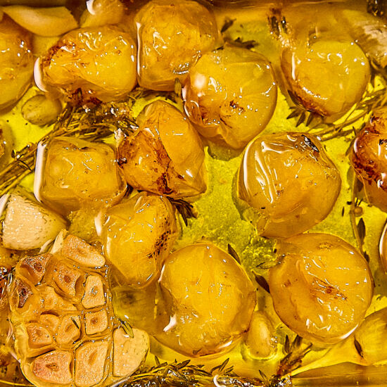 Easy Cherry Tomato Confit