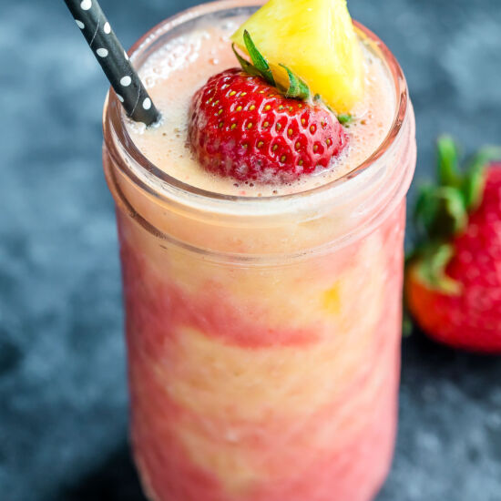 Tasty Tropical Smoothie