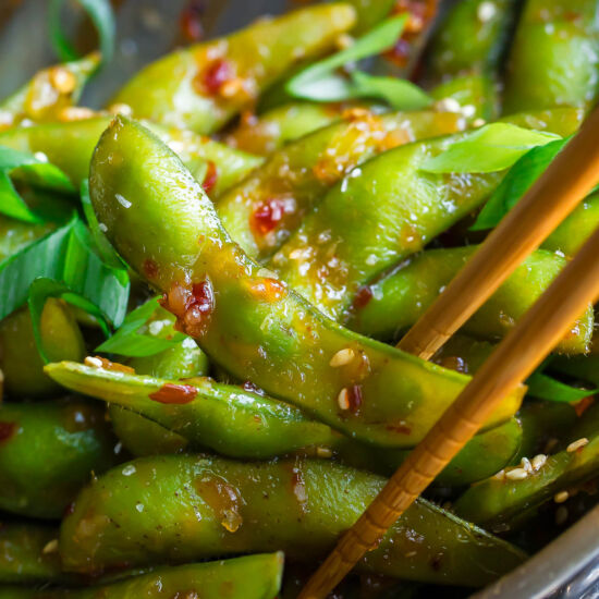 Sweet Chili Edamame