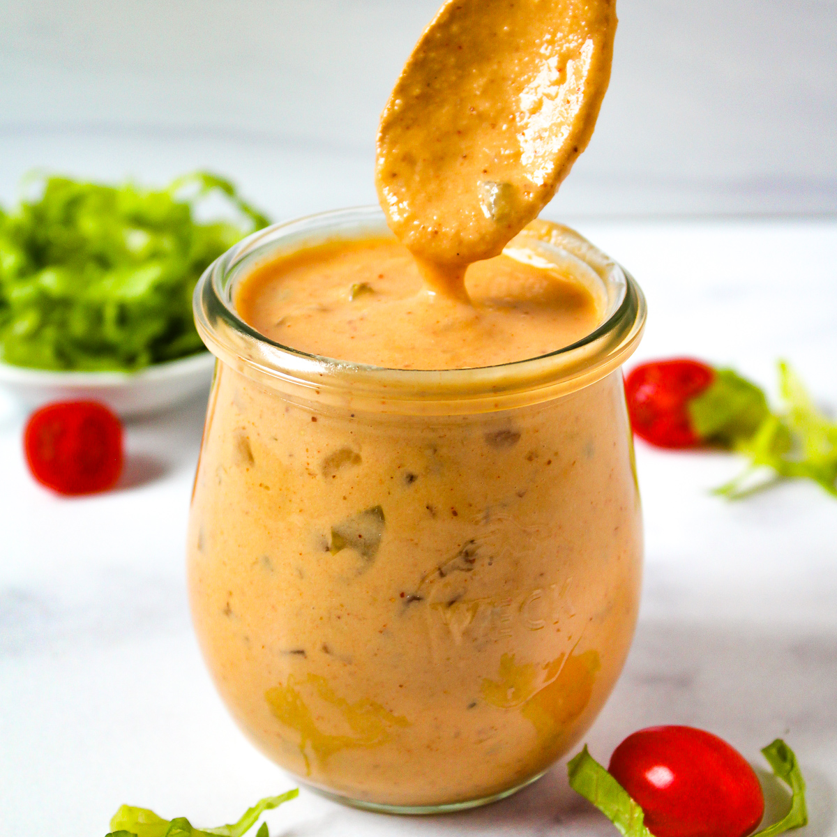 Vegan Thousand Island Dressing