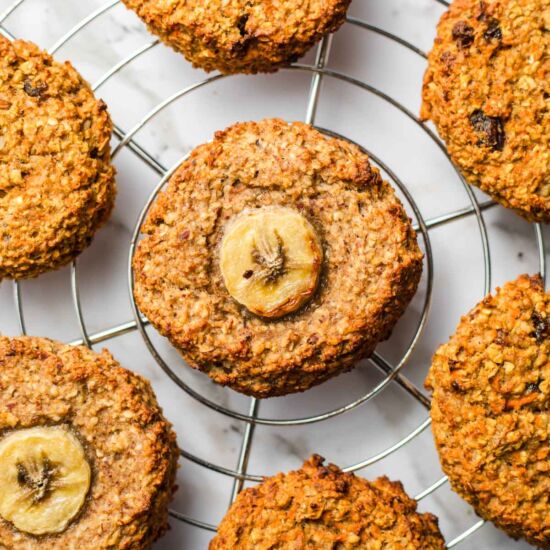 Vegan Banana Bread Bites