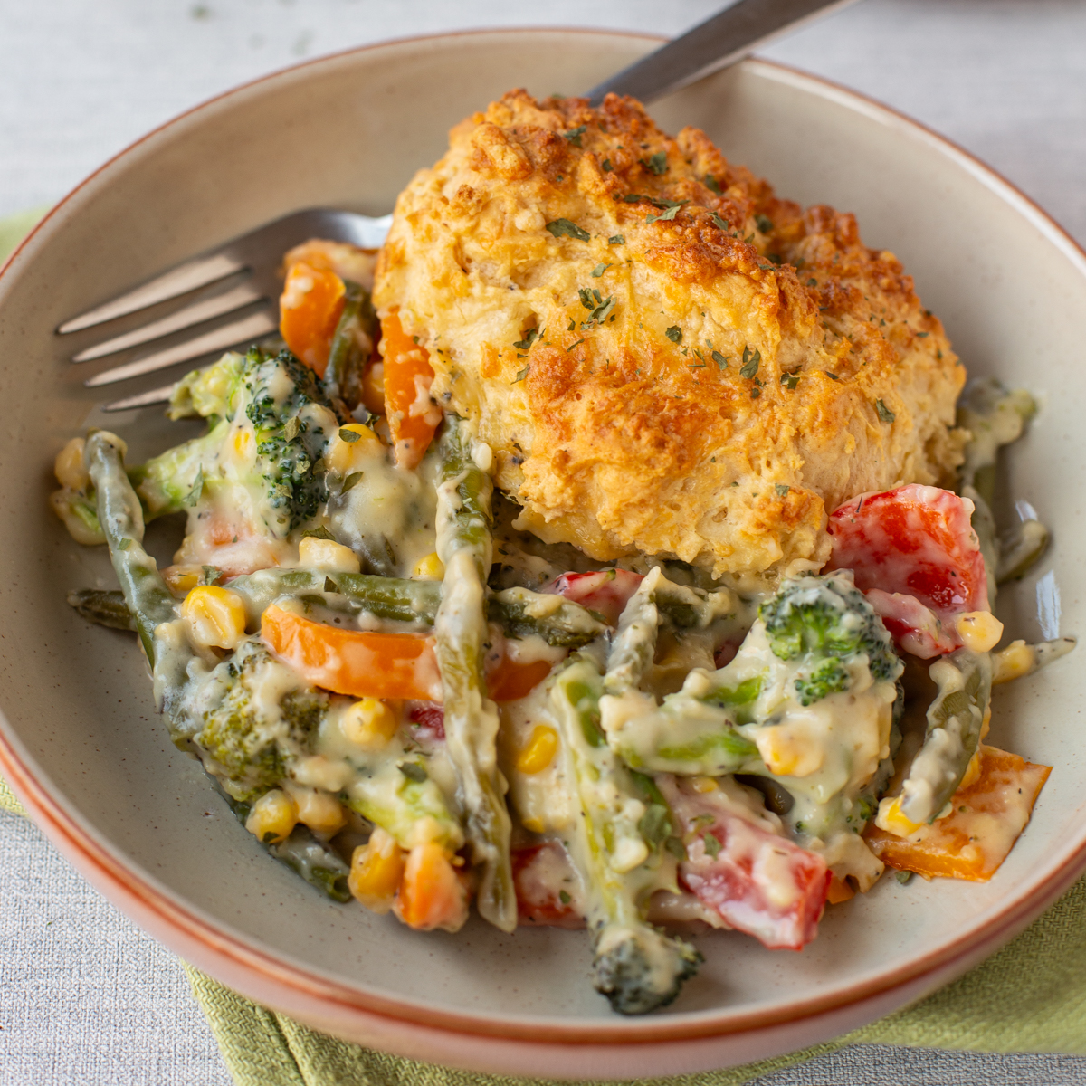 Vegetable Cobbler