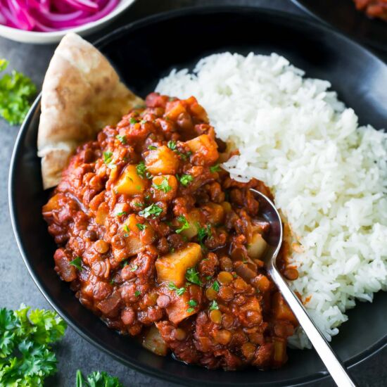 Madras Lentils