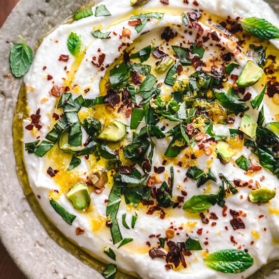 Greek Yogurt Feta Dip