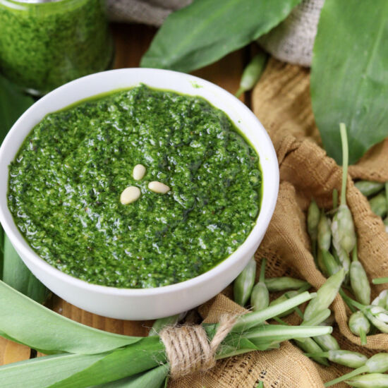 Wild Garlic Pesto