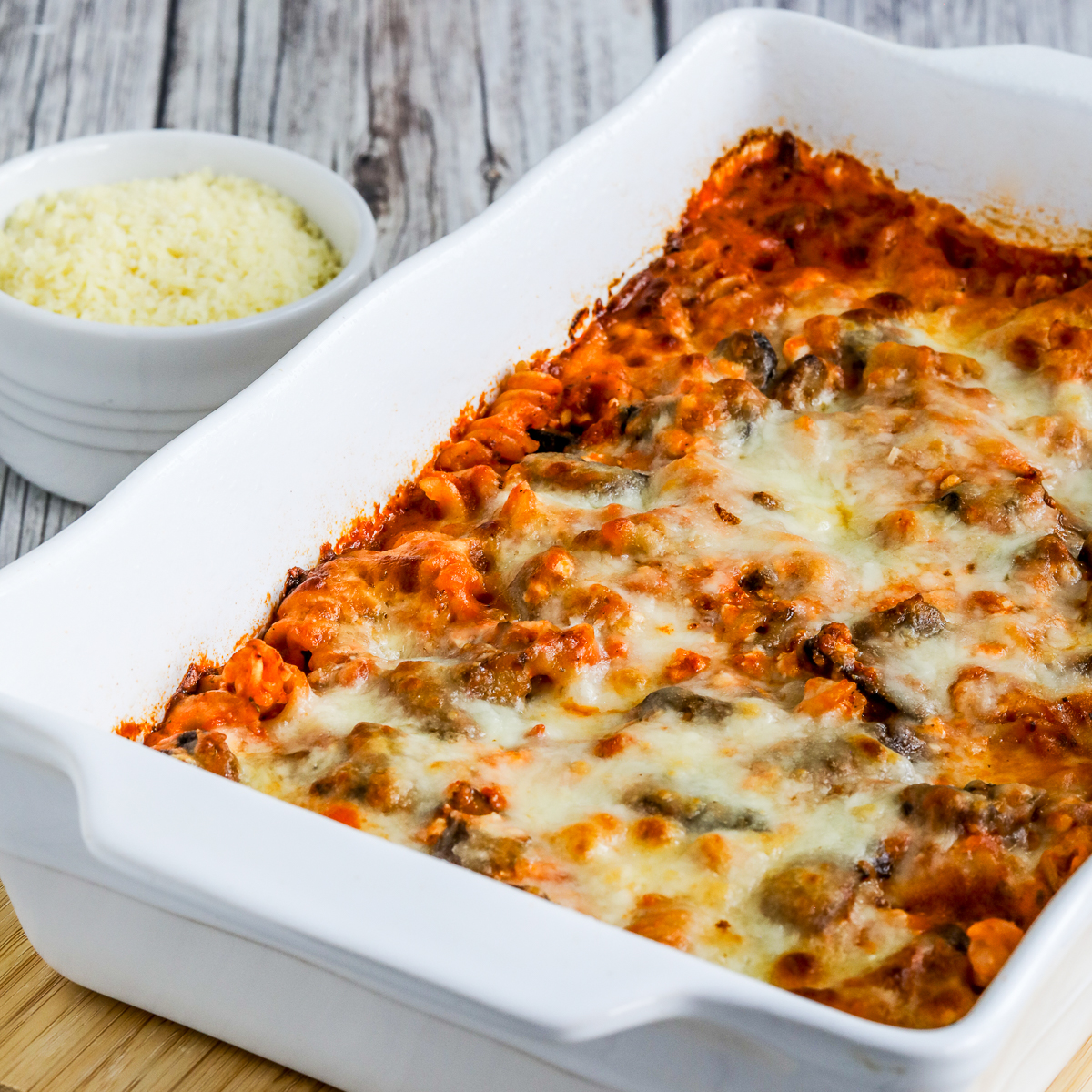 Cottage Cheese Pasta Bake