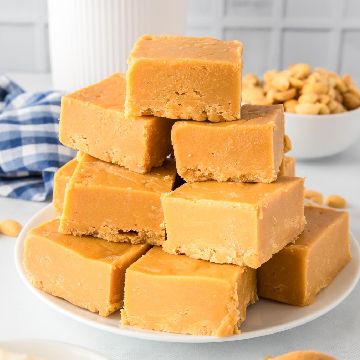 2 Ingredient Peanut Butter Fudge