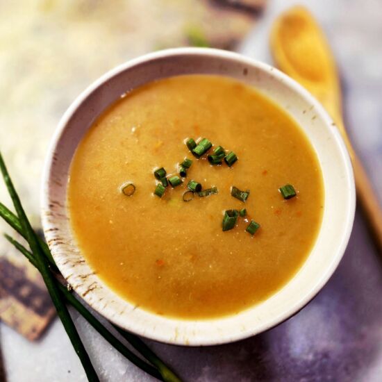 Miso Pumpkin Soup