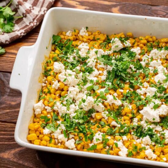Mexican Street Corn Casserole