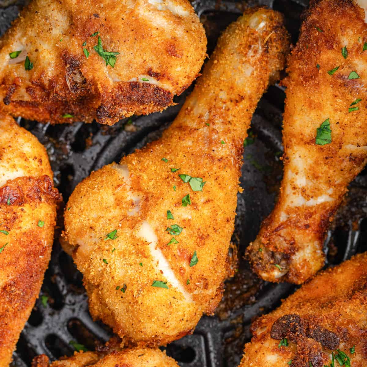 Air Fryer Chicken Drumsticks